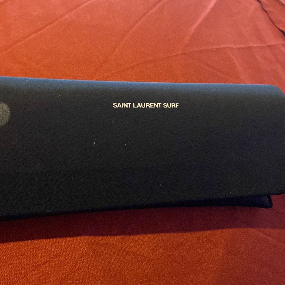 Gently used Saint Laurent surf aviator shades